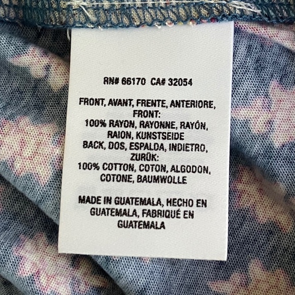 NWT - Anthro Maeve 3/4 Sleeve Floral Top S - Picture 8 of 10